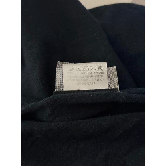 Reclaimed Vintage 1994 Rolling Stones Voodoo Lounge Rock Emo Goth Punk Womens Sm - Picture 8 of 8